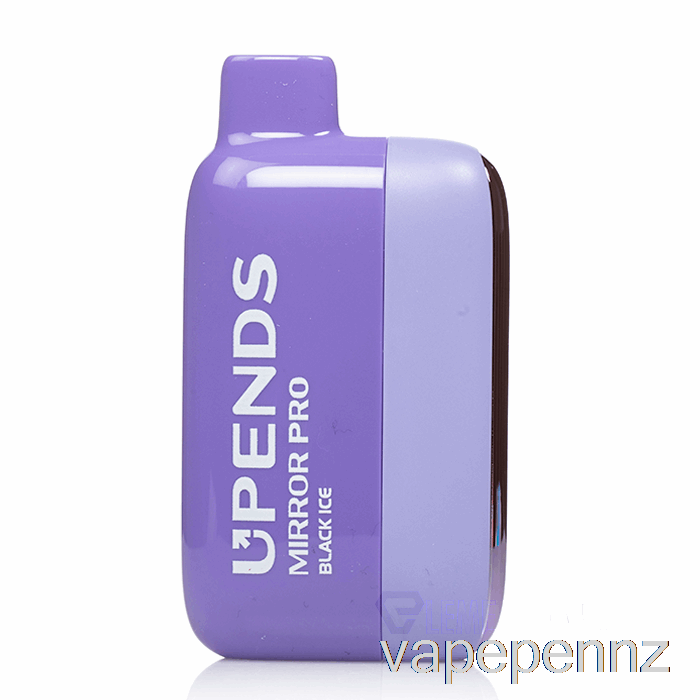 UPENDS Mirror Pro 12000 Disposable Black Ice VAPE NZ